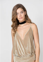 Picture of Wrap backless bodysuit