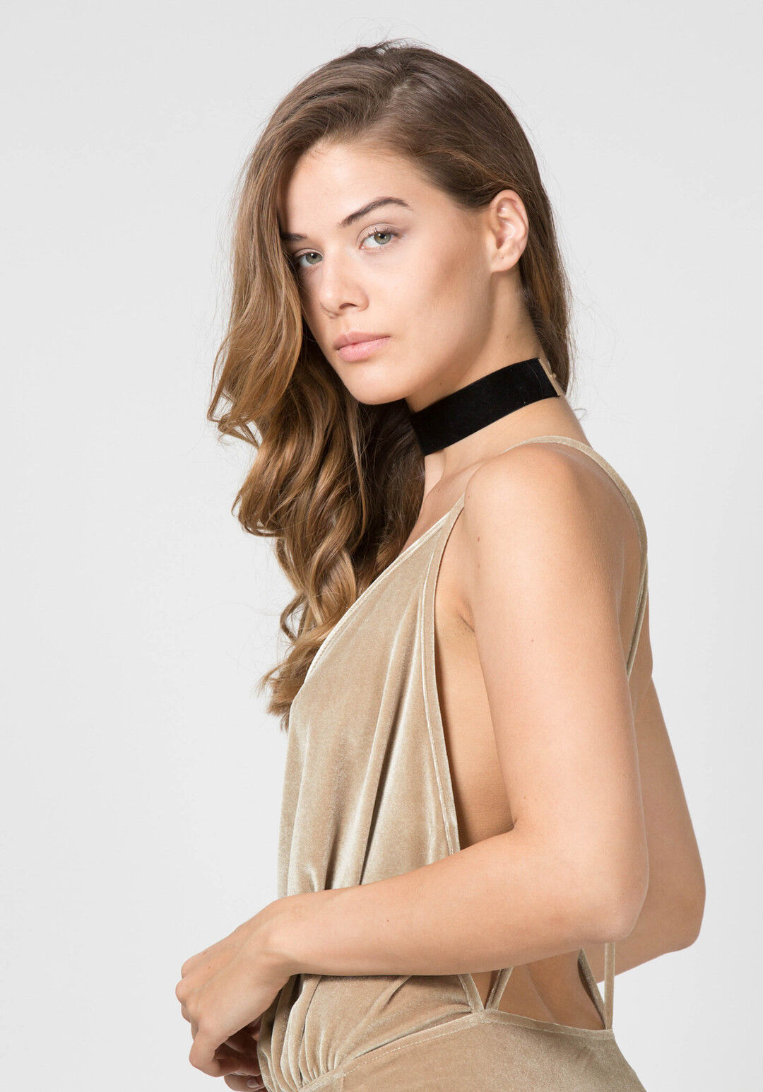 Picture of Wrap backless bodysuit