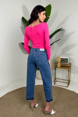 Picture of Denim buggy trousers