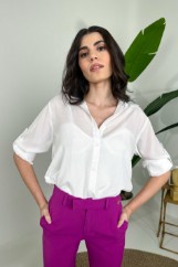 Picture of Satin texture shirt