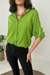 Picture of Satin texture shirt