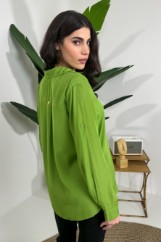 Picture of Satin texture shirt