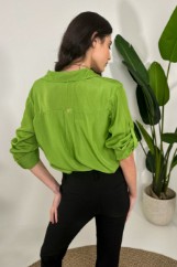 Picture of Satin texture shirt