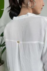 Picture of Oversized mao collar shirt