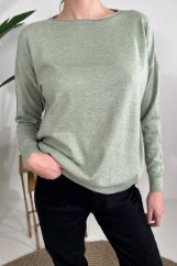 Picture of Oversized knitted blouse