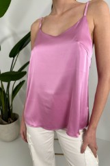 Picture of Sleeveless satin blouse