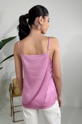 Picture of Sleeveless satin blouse