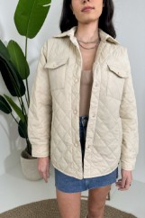 Picture of Puffer jacket with collar