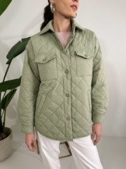 Picture of Puffer jacket with collar