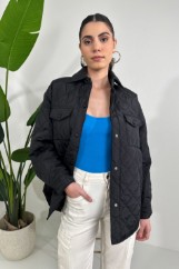 Picture of Puffer jacket with collar