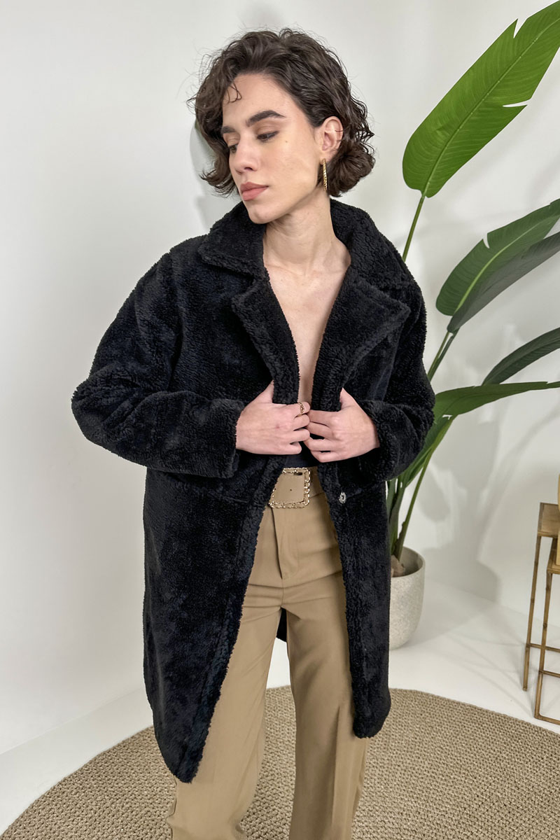 Picture of Teddy coat with pockets