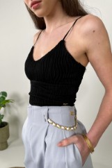 Picture of Crop top with thin straps