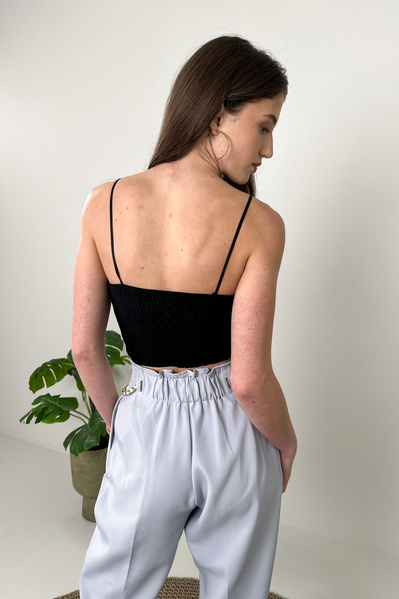 Picture of Crop top with thin straps