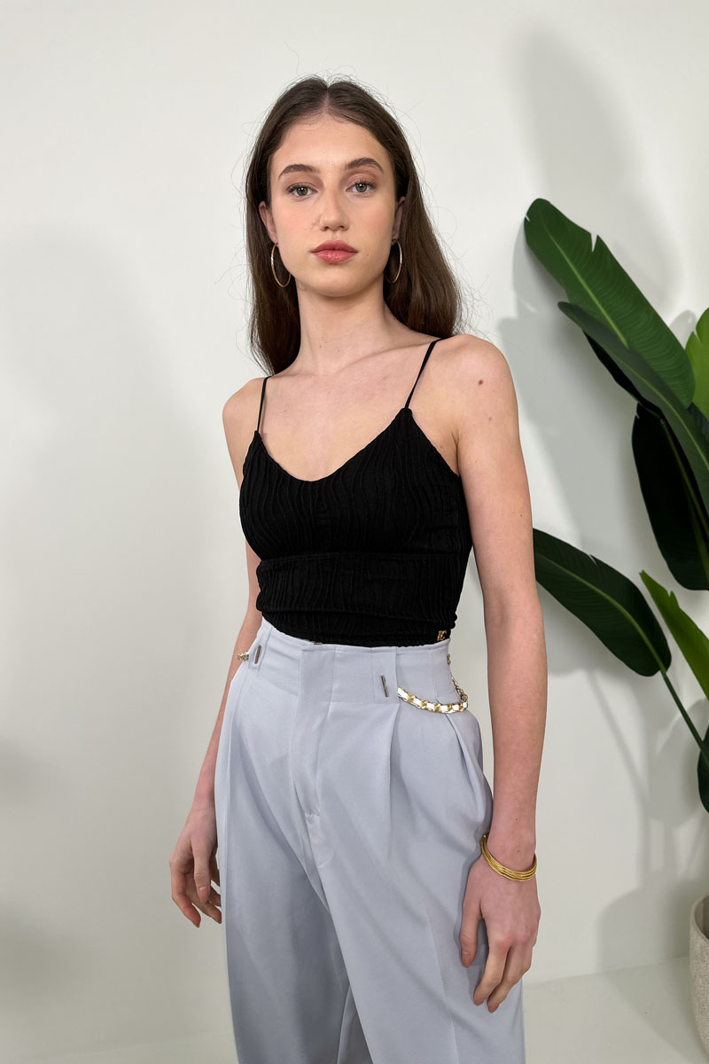 Picture of Crop top with thin straps