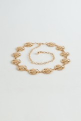 Picture of Metal chain belt