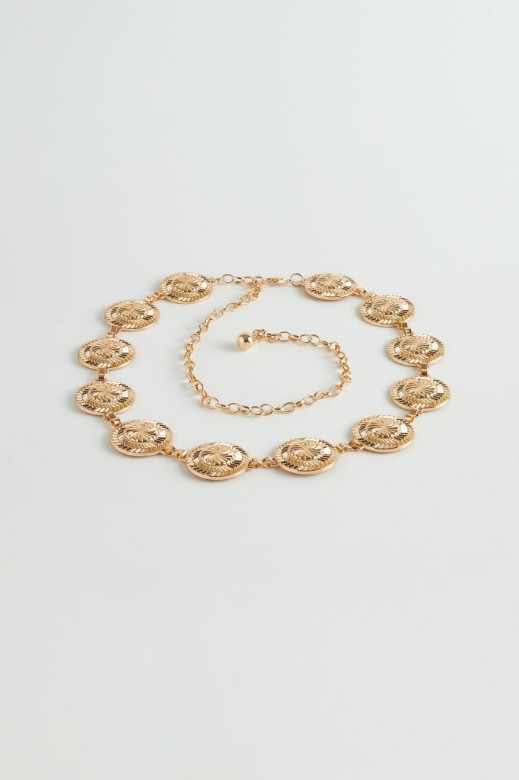 Picture of Metal chain belt
