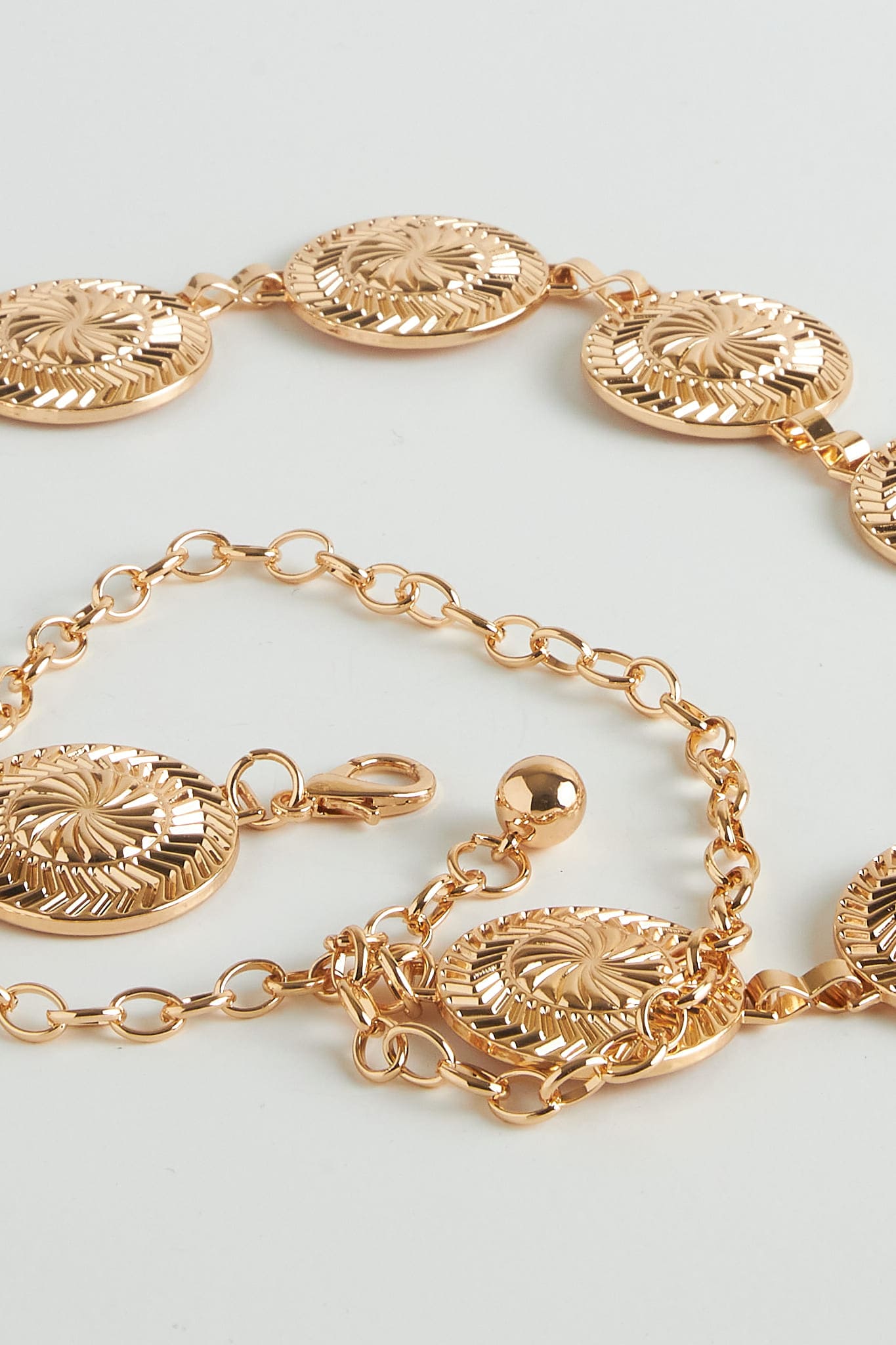Picture of Metal chain belt