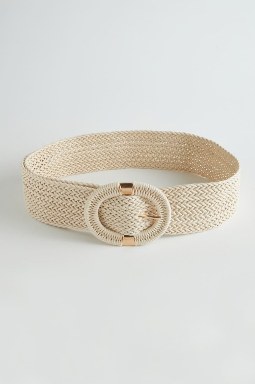 Picture of Straw wide belt