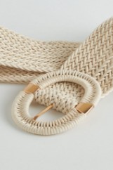 Picture of Straw wide belt