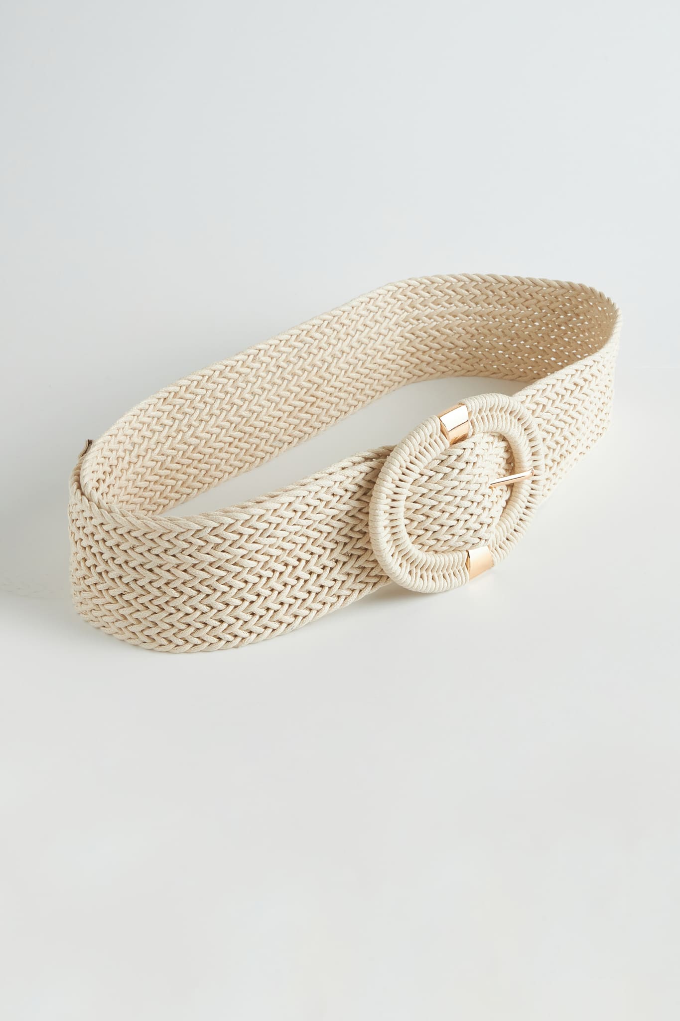 Picture of Straw wide belt