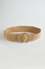 Picture of Straw wide belt