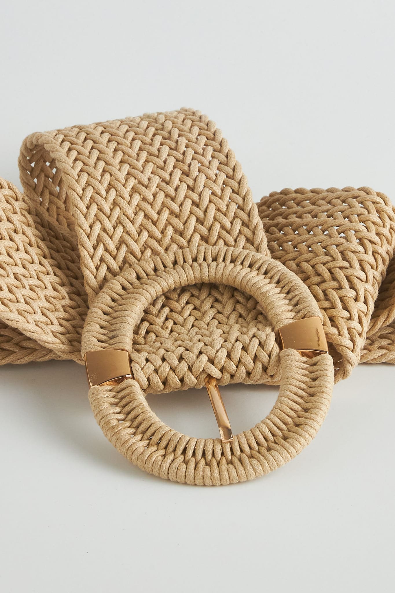 Picture of Straw wide belt