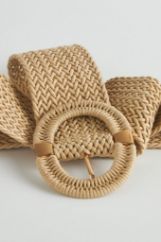 Picture of Straw wide belt