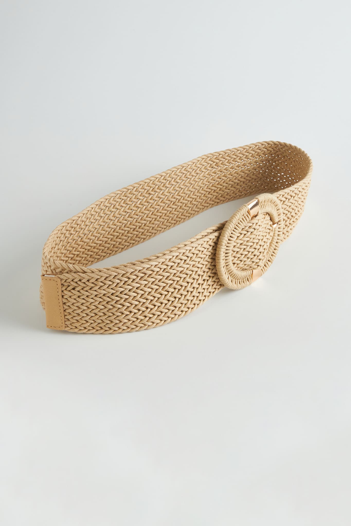 Picture of Straw wide belt