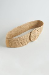 Picture of Straw wide belt