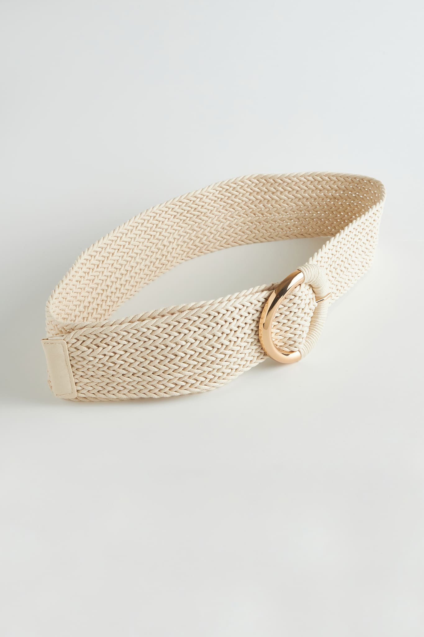 Picture of Straw belt with round buckle