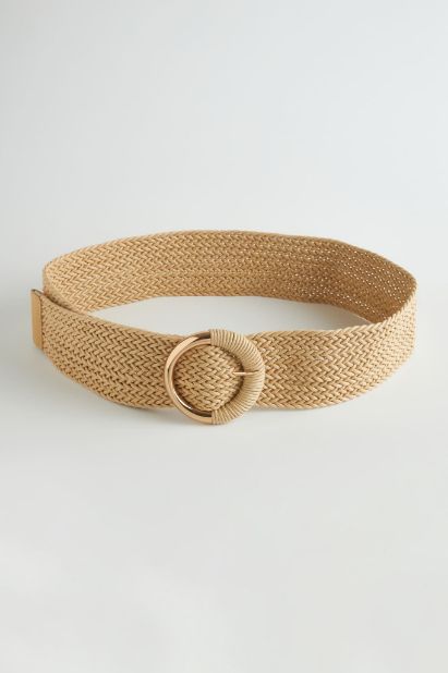 Picture of Straw belt with round buckle