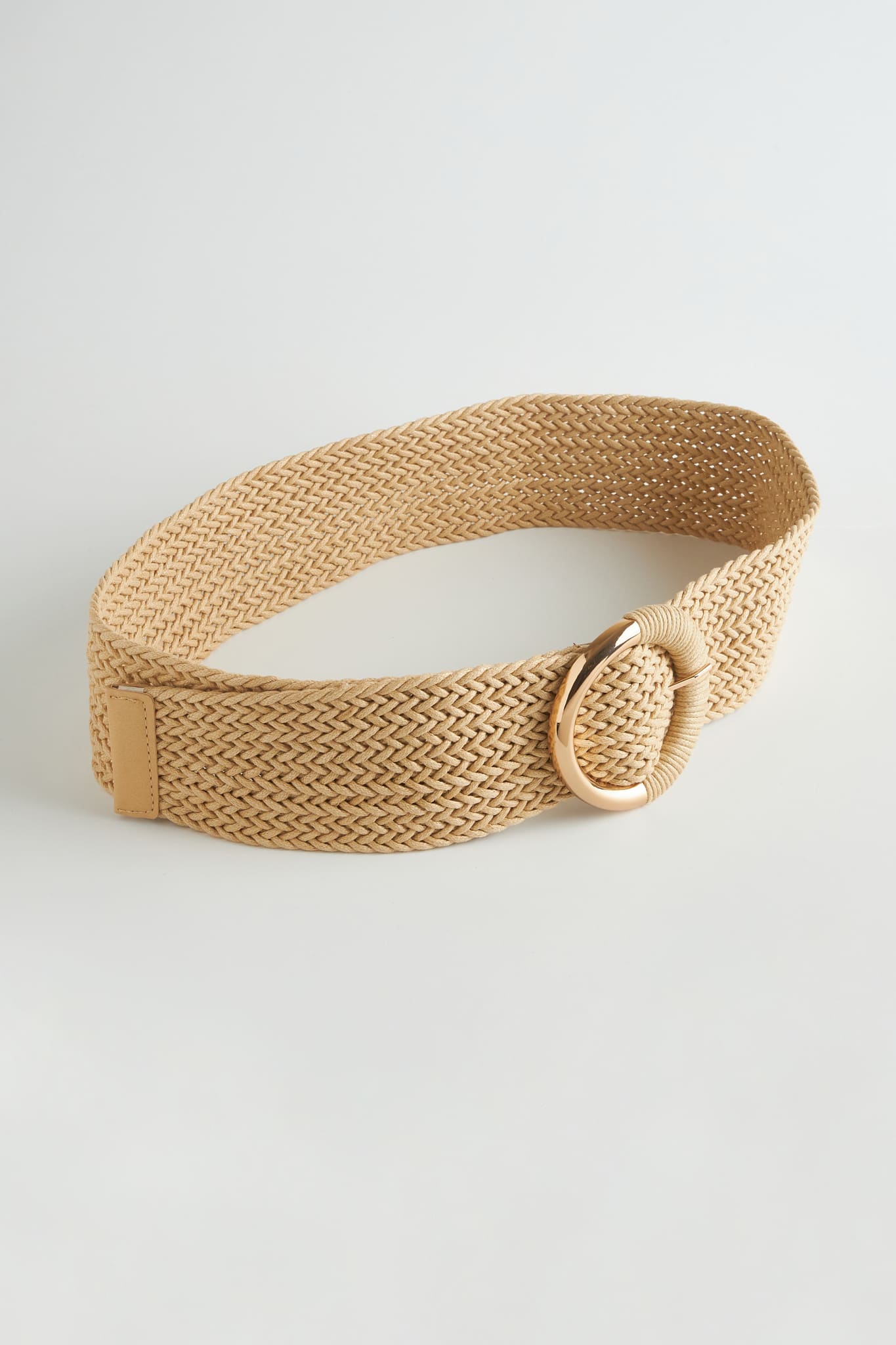 Picture of Straw belt with round buckle