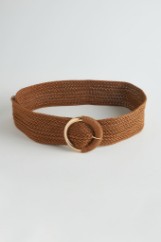 Picture of Straw belt with round buckle