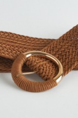 Picture of Straw belt with round buckle