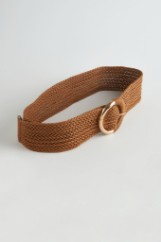 Picture of Straw belt with round buckle