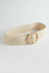 Picture of Wide belt with round buckle