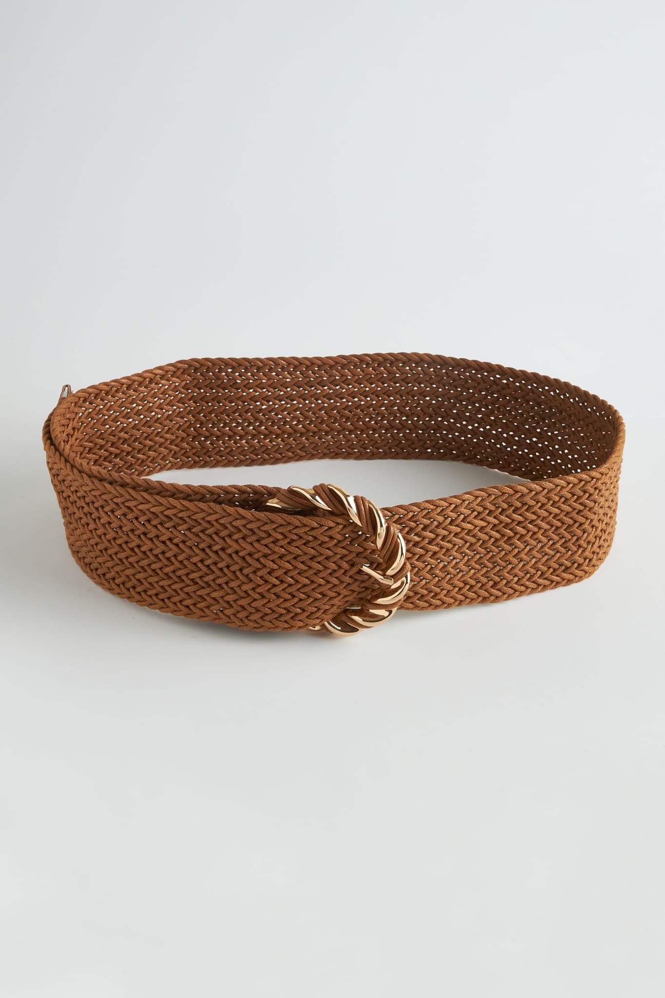 Picture of Wide belt with round buckle