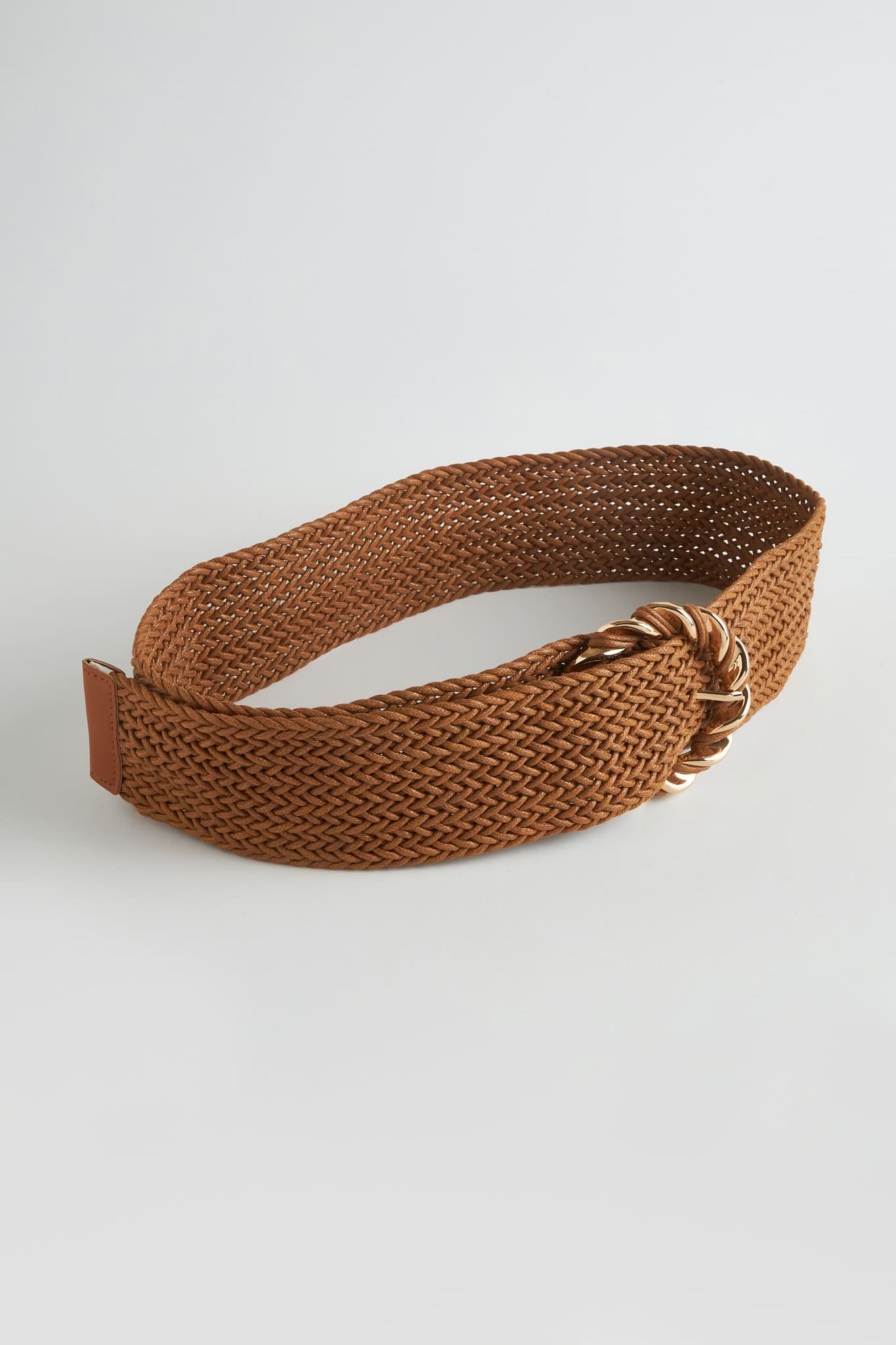 Picture of Wide belt with round buckle