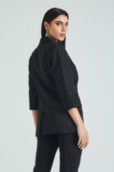 Picture of Straight 3/4 sleeve blazer