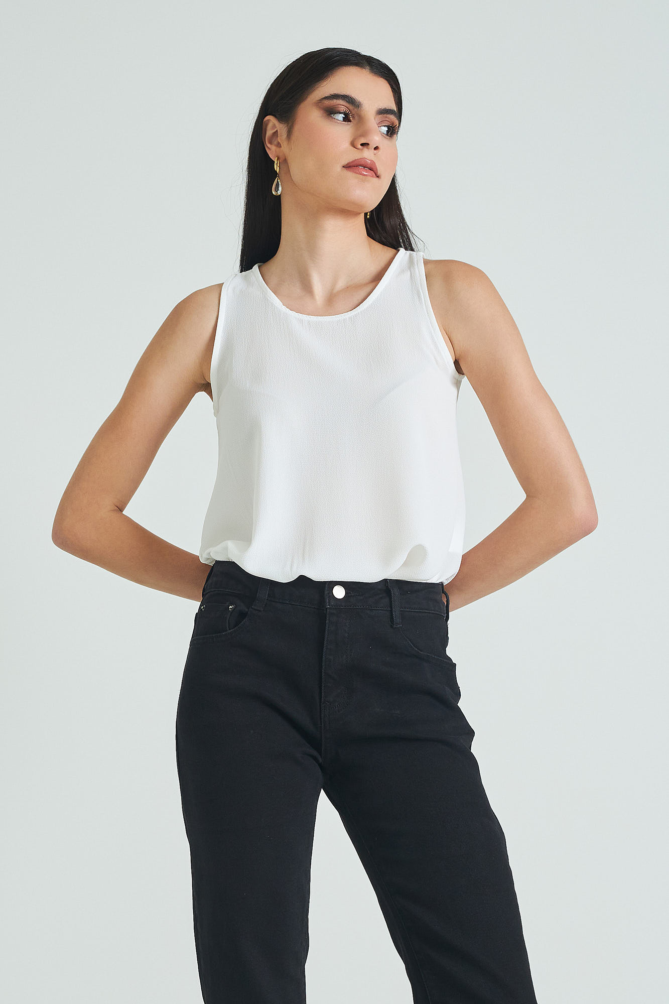 Picture of Sleeveless top