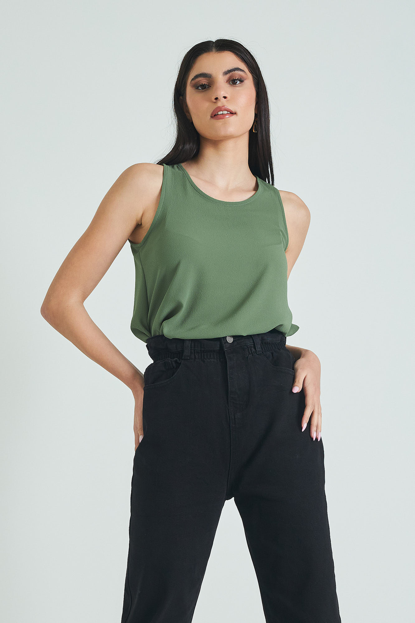 Picture of Sleeveless top