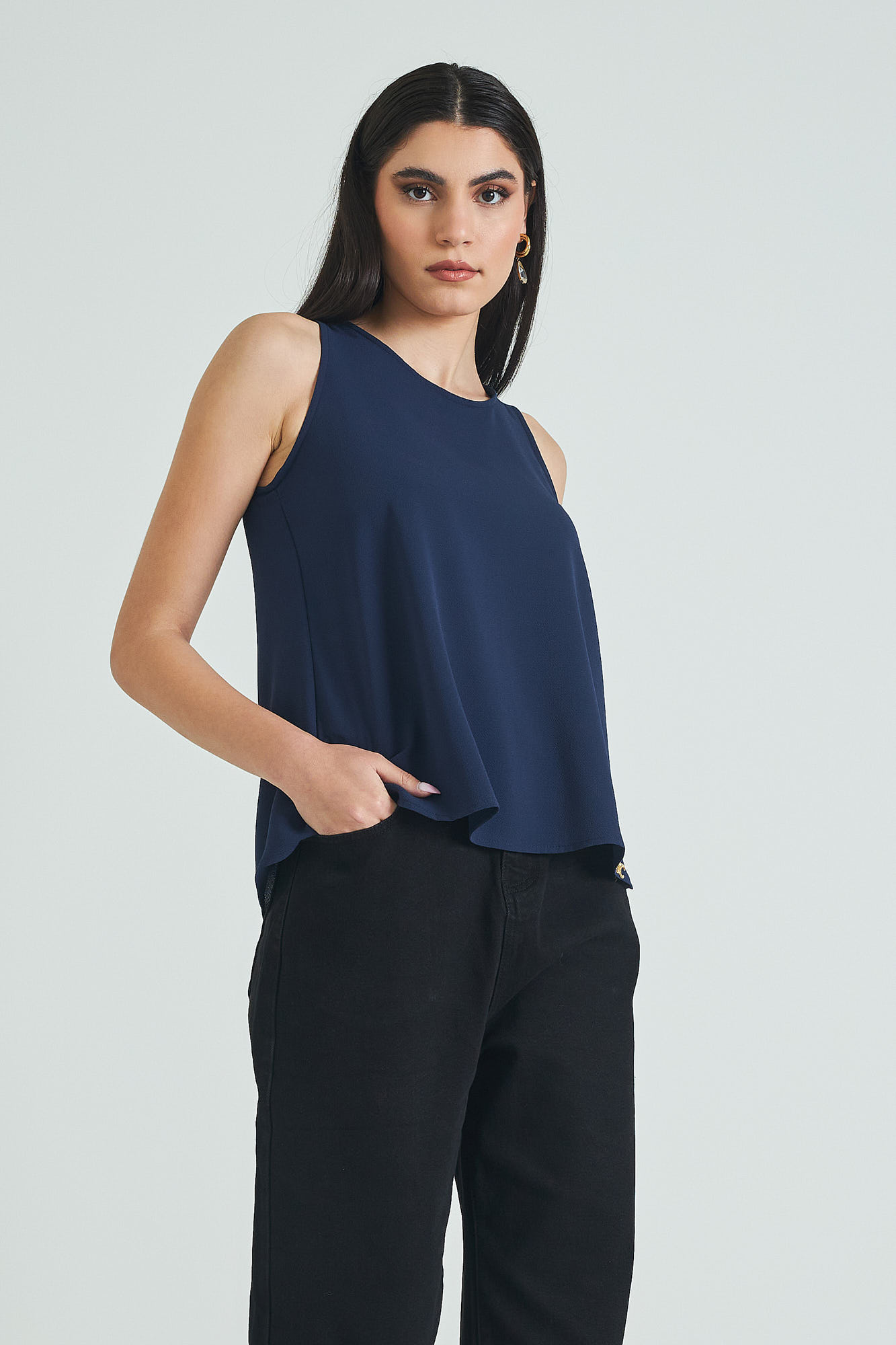 Picture of Sleeveless top