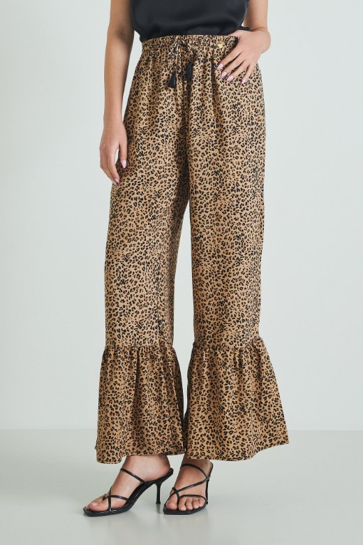 Picture of Animal print pants