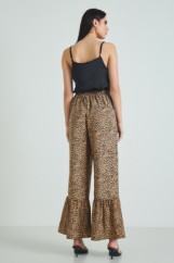 Picture of Animal print pants