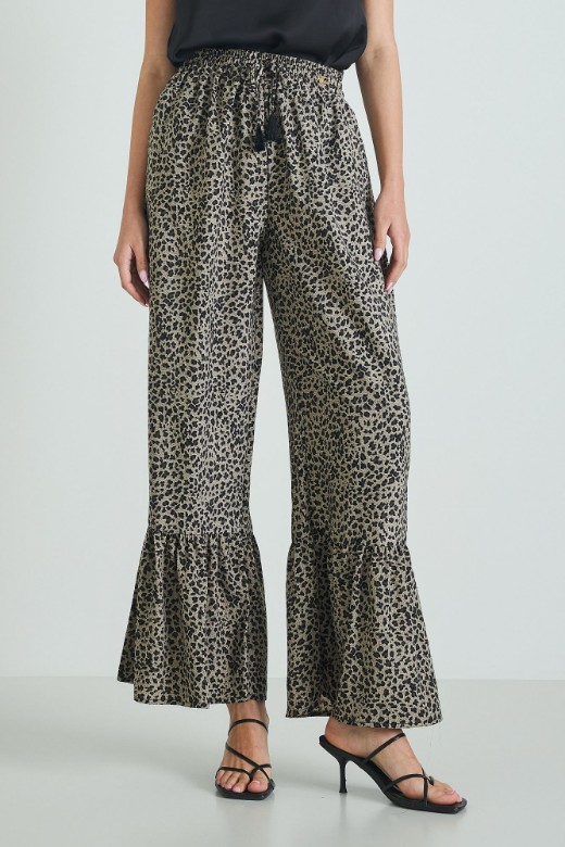 Picture of Animal print pants