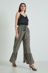 Picture of Animal print pants