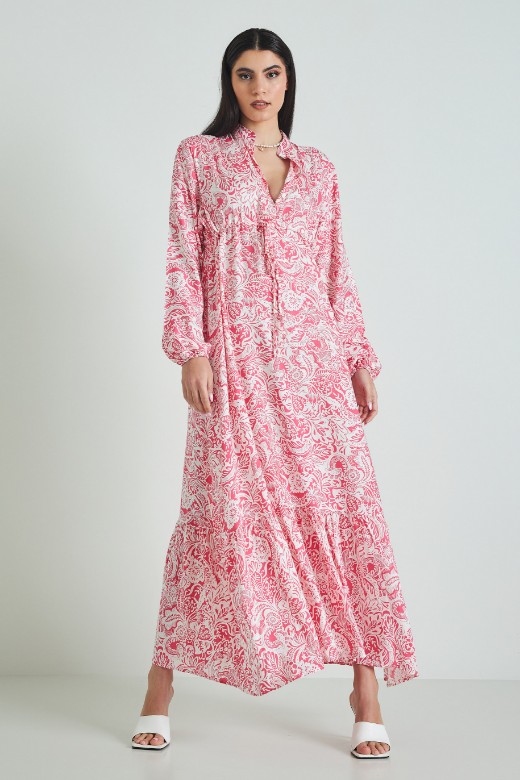 Picture of Maxi printed dress