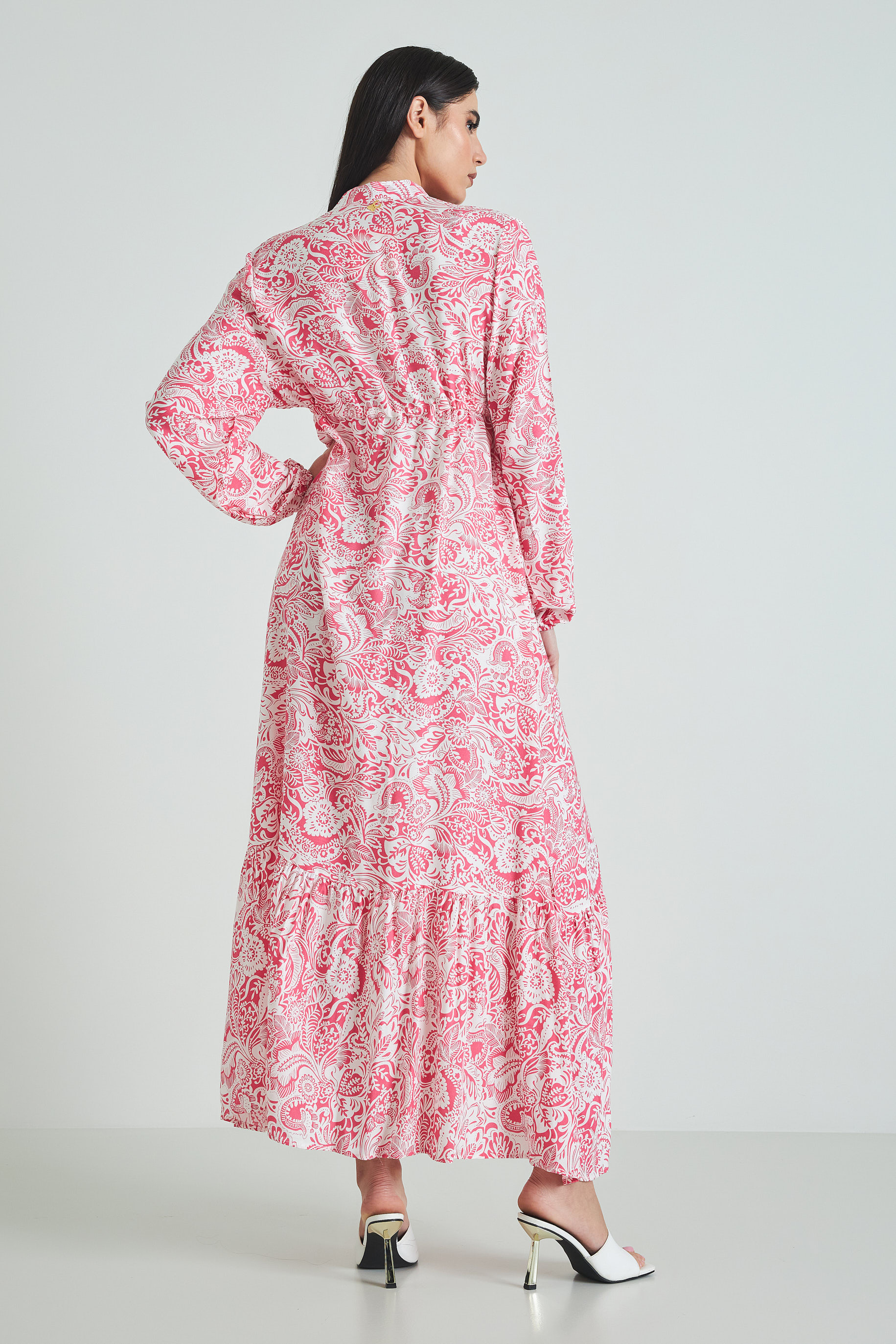 Picture of Maxi printed dress