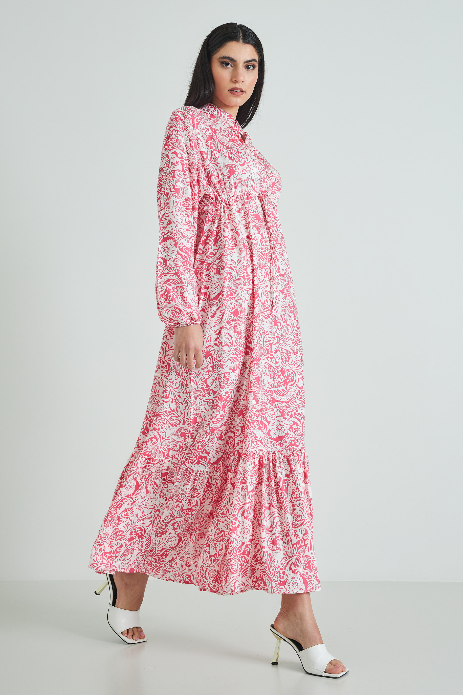 Picture of Maxi printed dress