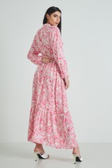 Picture of Maxi printed dress